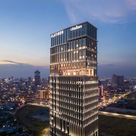 Citadines Flatiron Phnom Penh Hotel Exterior foto
