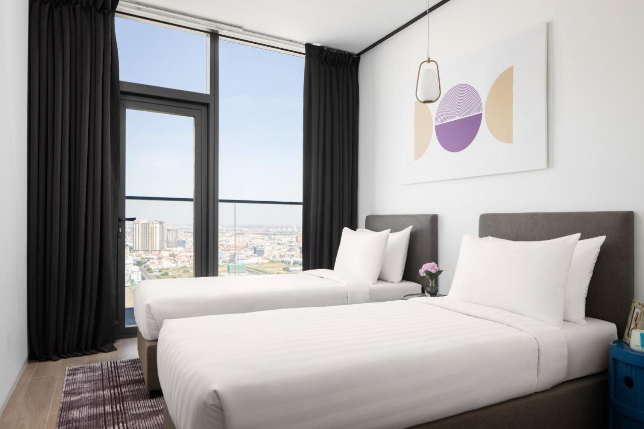 Citadines Flatiron Phnom Penh Hotel Exterior foto