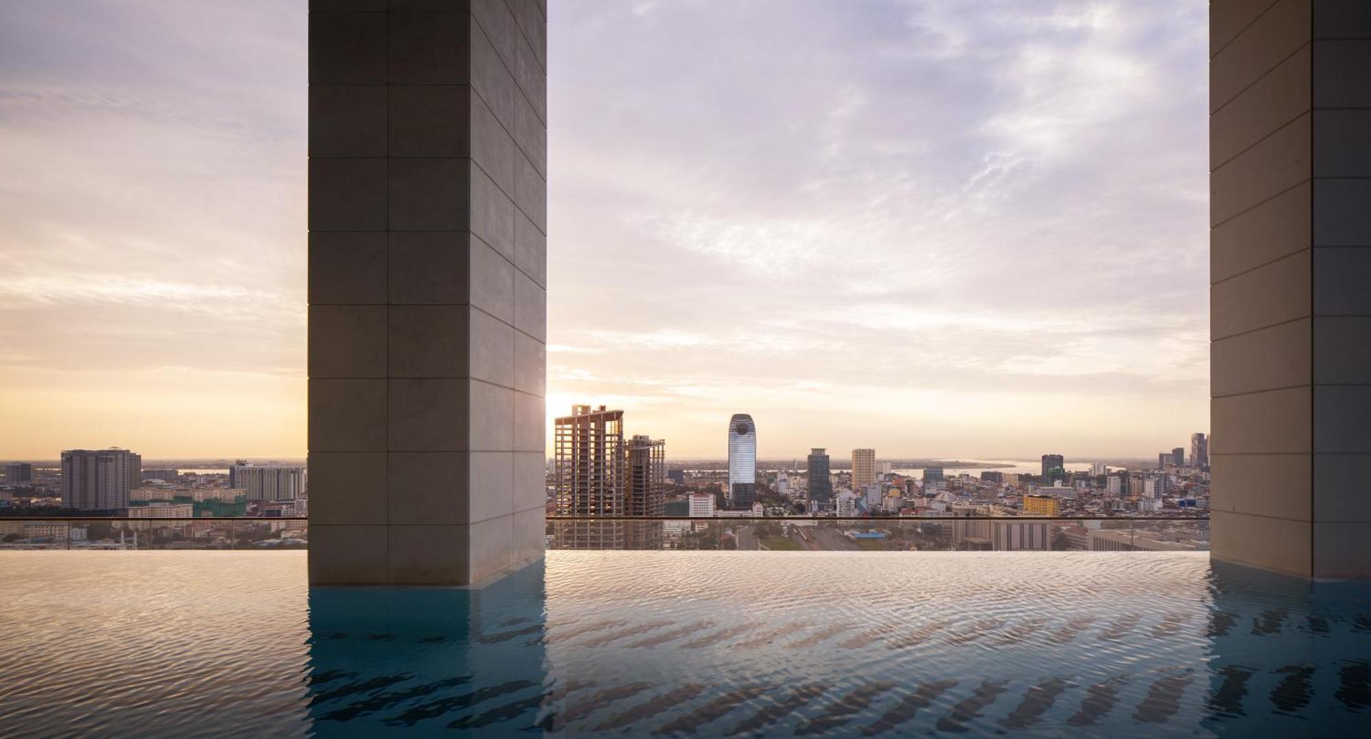 Citadines Flatiron Phnom Penh Hotel Exterior foto